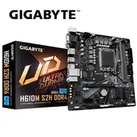 在飛比找PChome商店街優惠-【hd數位3c】技嘉 H610M S2H DDR4(M-AT