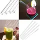 頂級環保高硼硅耐熱玻璃吸管五件組 (3.3折)