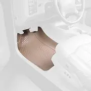 Highland 4450600 Tan Custom Molded Front Seat Floor Guard