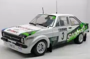 Sunstar Ford Escort Mk II RS 1800 #3 Stobart Alber Clark Rally 2008 1:18 Scale
