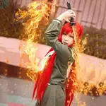 免運 動漫灼眼的夏娜COS服長袖水手女裙萬圣節COSPLAY服裝 COS漫展