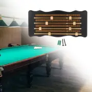 Shuffleboard Scoreboard Foosball Durable Portable Wooden Device Score Keeper