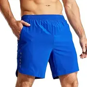 [MIER] Men's 7 Inches Running Athletic Shorts with Pockets