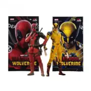 ZD Toys Hot Movie Deadpool & Wolverine Action Figure Toy Model Collection Gift