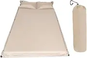 Automatic Inflatable Mattr Thickened Floor Mat Portable Camping Tent Bed Self-Inflating with Pillow Storage Bag for Home Office s Camping Beach