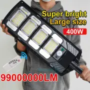 99000000LM Lampara Luz Led Solares Luces Para Exterior Patio Sensor De Movimient