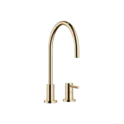 Dornbracht TARA Two-hole mixer Durabrass (23kt Gold) 32816888-09