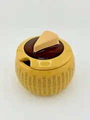 Parmigiano Reggiano - Small Ceramic Cheese Container - From Italy - NEW