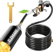 Propane Torch - Weed Burner Torch with 10Ft Hose(Csa Certified), High Output ...