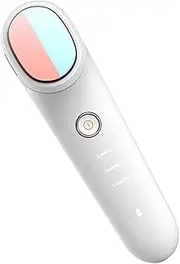 Healeved Faci̇al Massager Beauty Device Cold Hot Compress Tool Pore Opening Blood Circulation