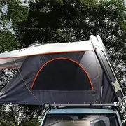 Cars Hardshell Pop Up Tent, Fully Automatic Car Roof Tent, Rooftop Tents for Camping, Quick Opening Mobile Bedroom with Telescopic Ladder Waterproof Rainproof SUV Pop up Tent for All Season