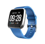 Color Screen Smart Bracelet with IP68 Waterproof, Heart Rate Monitor, Step Track