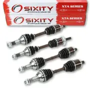 Can-Am Outlander 1000 Front Rear Left Right CV Axle 2013-2014 4X4 EFI DPS XT sf