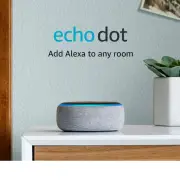 NEW SEALED Amazon Echo Dot 3rd Generation w/ Alexa Smart Device Sandstone White