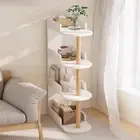 4 Tier Bookshelves Bookcases, Book Shelf Storage Organizer, Home Office Bookcase