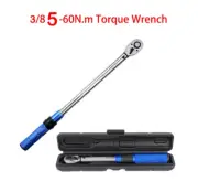 5-60N.m Torque Wrench 3/8 Inch Square Drive Torques Key ±3% High Precision