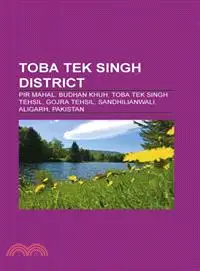 在飛比找三民網路書店優惠-Toba Tek Singh District