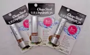 3 Pack ChapStick Total Hydration 3 in 1 Lip Care Coconut Hydration Renews
