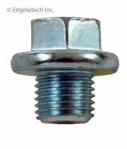 Oil Drain Plug For Select 92-03 Ford Isuzu Mercury Pontiac Saab Models DP7703 (for: Ford)