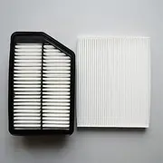 EVURU Cabin Air Filter, Carbon, Fit For Hyundai IX35 2010-2015