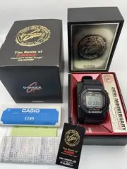 Casio G-shock 20th Anniversary DW-5000SP-1JR The Roots of box