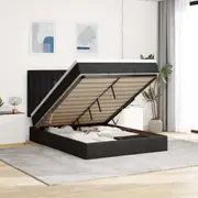 Ottoman Bed Frame with Mattresses Platform Bedstead Bed Base Velvet vidaXL
