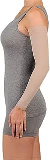 Juzo Soft 2002 30-40mmhg Max Armsleeve with Silicone Top Band for Women