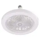 Aromatherapy Ceiling Fan with LED Light Remote Control (White Small Remote) Hot