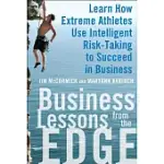 BUSINESS LESSONS FROM THE EDGE