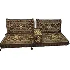 Arabic Turkish Ottoman Kilim Corner Set Sofa Cushion pillows Lounge Couch Cover