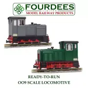 Fourdees Rheidol No.10 Diesel Locomotive 009 / OO9 Ready to Run