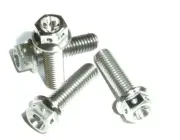 Yamaha R6 2008-2016 Titanium Brake + Clutch Lever Perch Pinch Bolts spec