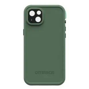 【OtterBox】LifeProof iPhone 14 Plus 6.7吋 FRE 全方位防水/雪/震/泥 保護殼-綠(支援MagSafe)