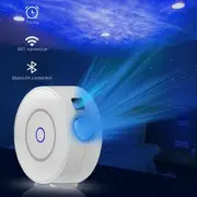 Sky Lite - LED Laser Star Projector, Galaxy Lighting, Nebula Lamp for Gaming Room, Home Theater, Bedroom Night Light, or Mood Ambiance (Blue Stars)