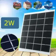 6V Mini Solar Panel Cell Power Module Battery Toys Charger Light .USA