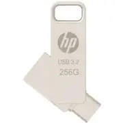 HP x206C OTG USB-C Flash Drive - 256GB USB 3.2,Type-C and Type-A ports