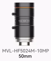 HIKROBOT Industrial Camera Lens MVL-HF5024M-10MP C-Mount 10MP 1/1.8 " 50mm