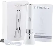 LEBHAR Red and blue light eye introduction device, black eye circle massage pen, eye lifting beauty device