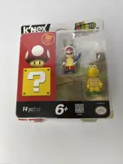 K'NEX Nintendo Super Mario 3D Land Boomerang Mario Koopa Troopa & Mystery Figure
