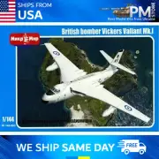 Mikro Mir 144-003 Vickers Valiant Mk.I British bomber model kit scale 1/144