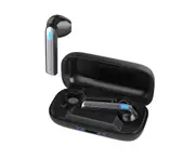 BQ02 Wireless Earphone High Fidelity Noise Cancelling Voice Control Bluetooth-compatible5.0 Mini Gaming Earphone for Doing Sports