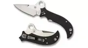 Spyderco C40GP Jot Singh Khalsa Folding Knife VG10 Blade G10 Handles Sprint Run