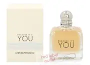 Armani Because It's You For Women Eau de Parfum 100ml Spray - EDP For Her
