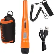 Quest Metal Detector Xpointer Pro User Friendly Pin Pointer with Vibration Alert, 200ft Waterproof Protection, and Rechargeable Battery