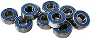 Youngran ABEC 3 RC Bearing Kit Compatible for Tamiya(CAR) TT-01E with Steering Bearings Leisurely