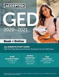 在飛比找誠品線上優惠-GED Study Guide 2020-2021 All 