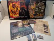 The Hunger Games District 12 A Game Of Strategy 2 - 4 Players age 14+ Complete