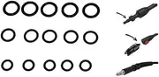 For Bosch AQT Pressure Washer O-ring Seal Set Hose/Lance/Tool QTY=15 Oring 002775 Automation247