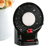 Arrovarp Outdoor Wireless Speaker | Desktops Music Player Speaker Moon Lamp,Bass Diaphragm, Lightweight Music Player Tool for Friends, Boys, Girls, Lover