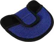 Kisangel Golf Club Head Covers Nylon Mesh Putter Cover for Men Women Water Resistant Easy to Carry Golf Accessories